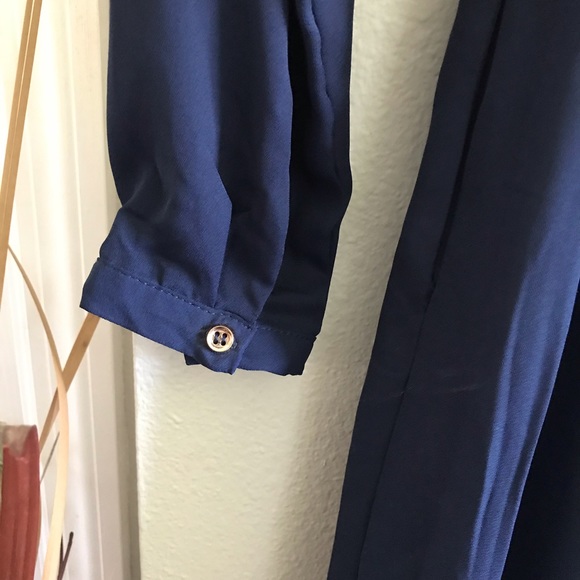 📫 SOLD 📫    Navy Dress Small - Picture 4 of 7